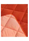 WELSOFT YORGAN ÇİFT KİŞİLİK YORGAN 200*220 ÇİFT TARAFLI-Turuncu
