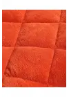 WELSOFT YORGAN ÇİFT KİŞİLİK YORGAN 200*220 ÇİFT TARAFLI-Turuncu