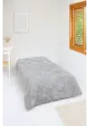 WELSOFT YORGAN TEK KİŞİLİK 155*220 YORGAN-Gri