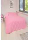 WELSOFT YORGAN TEK KİŞİLİK 155*220 YORGAN-Pembe