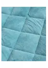 WELSOFT YORGAN TEK KİŞİLİK 155*220 YORGAN-Turkuaz