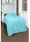 WELSOFT YORGAN TEK KİŞİLİK 155*220 YORGAN-Turkuaz