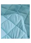 WELSOFT YORGAN TEK KİŞİLİK 155*220 YORGAN-Turkuaz