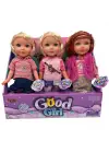 WG-36001 MÜZİKLİ 36CM GOOD GIRL BEBEK