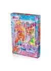 Omarı Eğlenceli ve Zorlayıcı 50 Parça Winx Puzzle