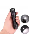 Wuben Wb-017 Zoomlu Şarjlı Cob Led Güçlü El Feneri