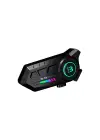 X3 Motor Kask Kulaklık Rgb Modlu Su Geçirmez 5.3 Bluetooth Intercom