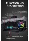 Y10 Kask Kulaklık Bluetooth Motosiklet Kulaklık 5,3 Bluetooth Intercom Motorsiklet Kulaklık