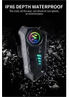 Y10 Kask Kulaklık Bluetooth Motosiklet Kulaklık 5,3 Bluetooth Intercom Motorsiklet Kulaklık