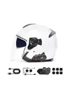 Y20 Max Kablosuz Motosiklet Kask Intercom