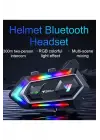 Y20 Max Motosiklet Bluetooth 5.3 Kask Intercom 2 Kişi 300 Metre Eşleşme Özellikli
