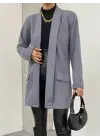 Omarı Modern Tasarım Ceket Gri Tonlarında