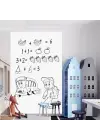 Yapışkanlı Beyaz Yazı Tahtası