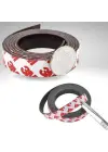 Yapışkanlı Şerit Mıknatıs Magnet Kes Kullan Güçlü Sağlam Rulo Çıkarılması Kolay Siyah 2cm x 1 mt