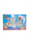 Omarı Paw Patrol Temalı Boyama Puzzle