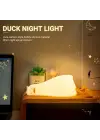 Yatan Ördek Tasarımlı Gece Lambası