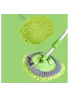 Yedek Bezli Mikrofiber Araba Yıkama Fırçası
