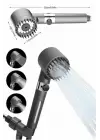 Yeni Masaj Etkili Nesil Filtreli  Duş Başlığı Fıskiyesi Duş Banyo