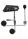 Yeni Nesil Dinleme Ve Konuşma Özellikli Intercom Kask Kulaklığı 5.0 Bluetooth