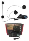 Yeni Nesil Dinleme Ve Konuşma Özellikli Intercom Kask Kulaklığı 5.0 Bluetooth
