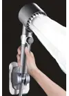 Yeni Nesil Duş Başlığı Paslanmaz Çelik Masaj Etkili Ergonomik Tasarım Su Basınçlı