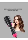 Yeni Nesil Fön Tarağı – 220°c Isı, Negatif İyon, 360° Dönebilen Kablo