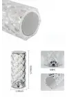 Yeni Nesil Modern Kristal Masa Ve Gece Lambası Dokunmatik Renk Değiştirebilen