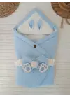 Göz Alıcı Müslin Bebek Battaniyesi