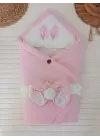 Göz Alıcı Bebek Battaniyesi Pembe