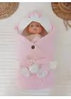 Göz Alıcı Bebek Battaniyesi Pembe