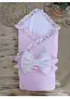 Omarı Yenidoğan Tericotton Bebek Battaniyesi - Pembe