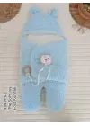 Modern Açılır Kucaklı Bebek Battaniyesi