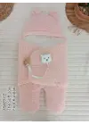 Modern Bebek Battaniyesi Kundak - Pembe