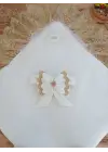 Yenilikçi Prensesim Nakışlı Kundak Battaniyesi