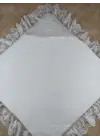 Eşsiz Pırıltı Nakışlı Yenidoğan Bebek Battaniyesi