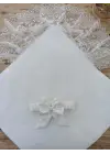Eşsiz Nakışlı Kundak Bebek Battaniyesi