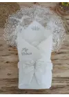 Benim Prensim Nakışlı Kundak Bebek Battaniyesi