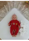 Asil Nakışlı Bebek Battaniyesi
