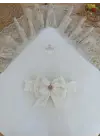 Asil Nakışlı Bebek Battaniyesi