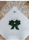 Trend Nakışlı Taçlı Bebek Battaniyesi