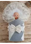 Elite Nakışlı Bebek Battaniye
