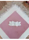 Özel Tasarım Wool Yenidoğan Unisex Kundak Bebek Battaniyesi