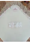 Özel Tasarım Wool Yenidoğan Unisex Kundak Bebek Battaniyesi