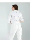 Modern Nakışlı Gömlek