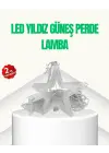Yıldız Figürlü Perde Peri Led 3x3 Metre Dekoratif Işık