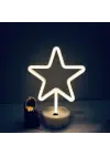 Yıldız Neon Led Lamba