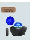 Yıldız & Okyanus Dalga Projektörü – Bluetooth / Usb Hoparlörlü