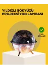 Yıldızlı Gökyüzü Efektli Uzay Temalı Nemlendirici Lamba