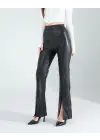 Modern Yırtmaçlı Pantolon