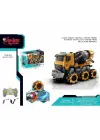 YJ-075-1 Uzaktan Kumandalı Full Fonksiyon 2.4G Işıklı ve Sesli Beton -Vardem